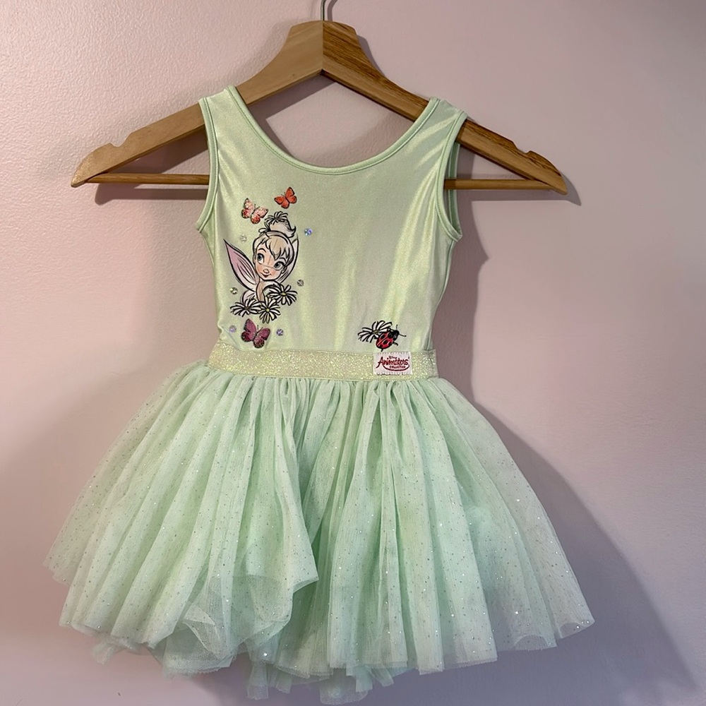 Disney tinkle bell dress size 3